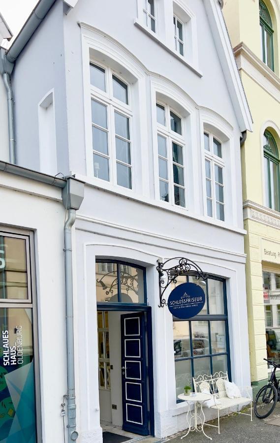 Gemuetliche Maisonettewohnung Mit Dachterrasse Am Schloss Oldenburg Exterior photo