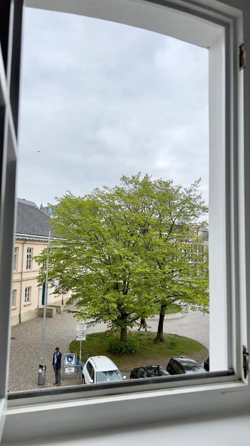 Gemuetliche Maisonettewohnung Mit Dachterrasse Am Schloss Oldenburg Exterior photo