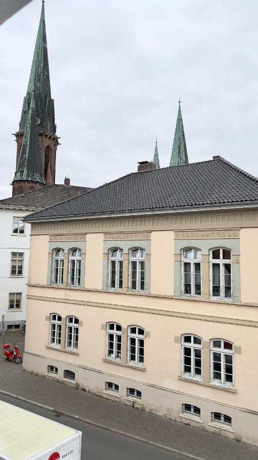 Gemuetliche Maisonettewohnung Mit Dachterrasse Am Schloss Oldenburg Exterior photo