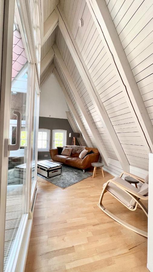 Gemuetliche Maisonettewohnung Mit Dachterrasse Am Schloss Oldenburg Exterior photo