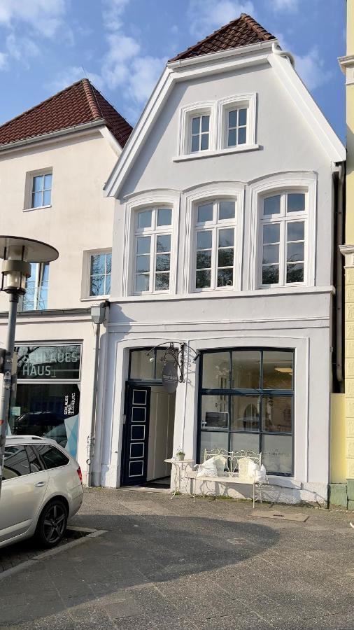Gemuetliche Maisonettewohnung Mit Dachterrasse Am Schloss Oldenburg Exterior photo